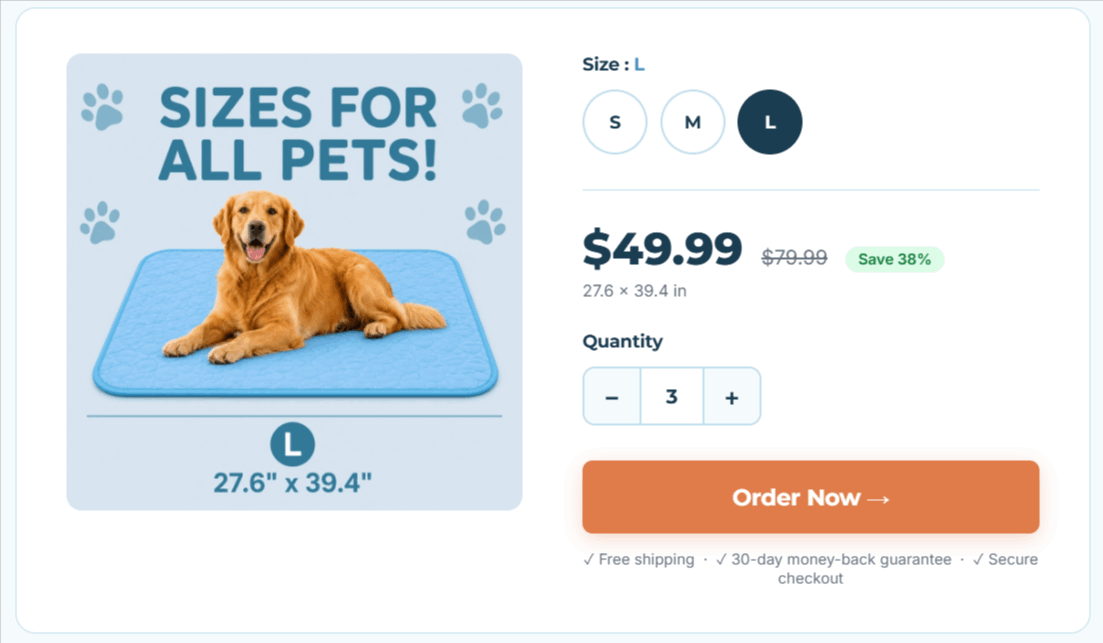PetMade Cool Rest